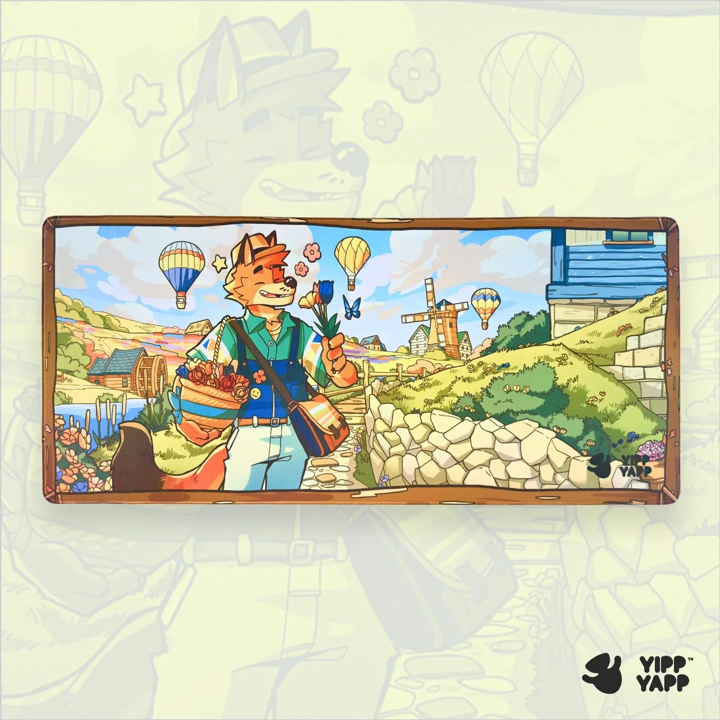 Spring Desk Pad - Yipp Yapp