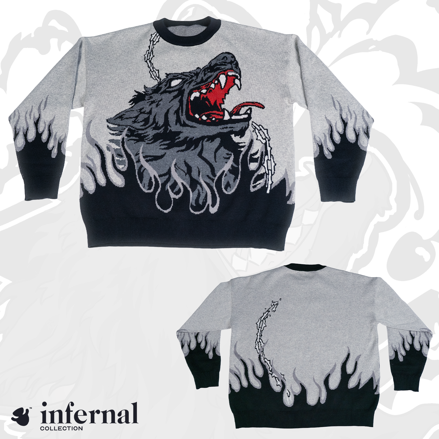 Infernal - Soulbound Knit Sweater – Yipp Yapp