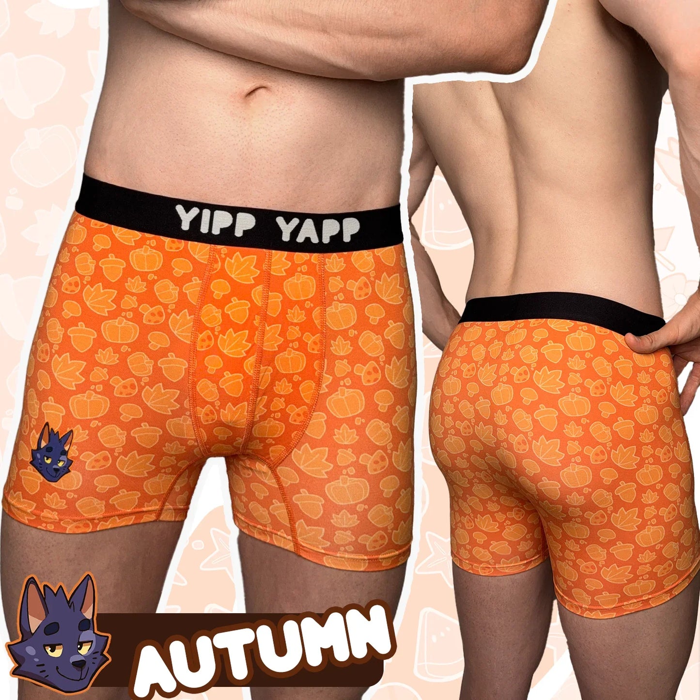 Seasons Underwear - 4 Pack - Yipp Yapp