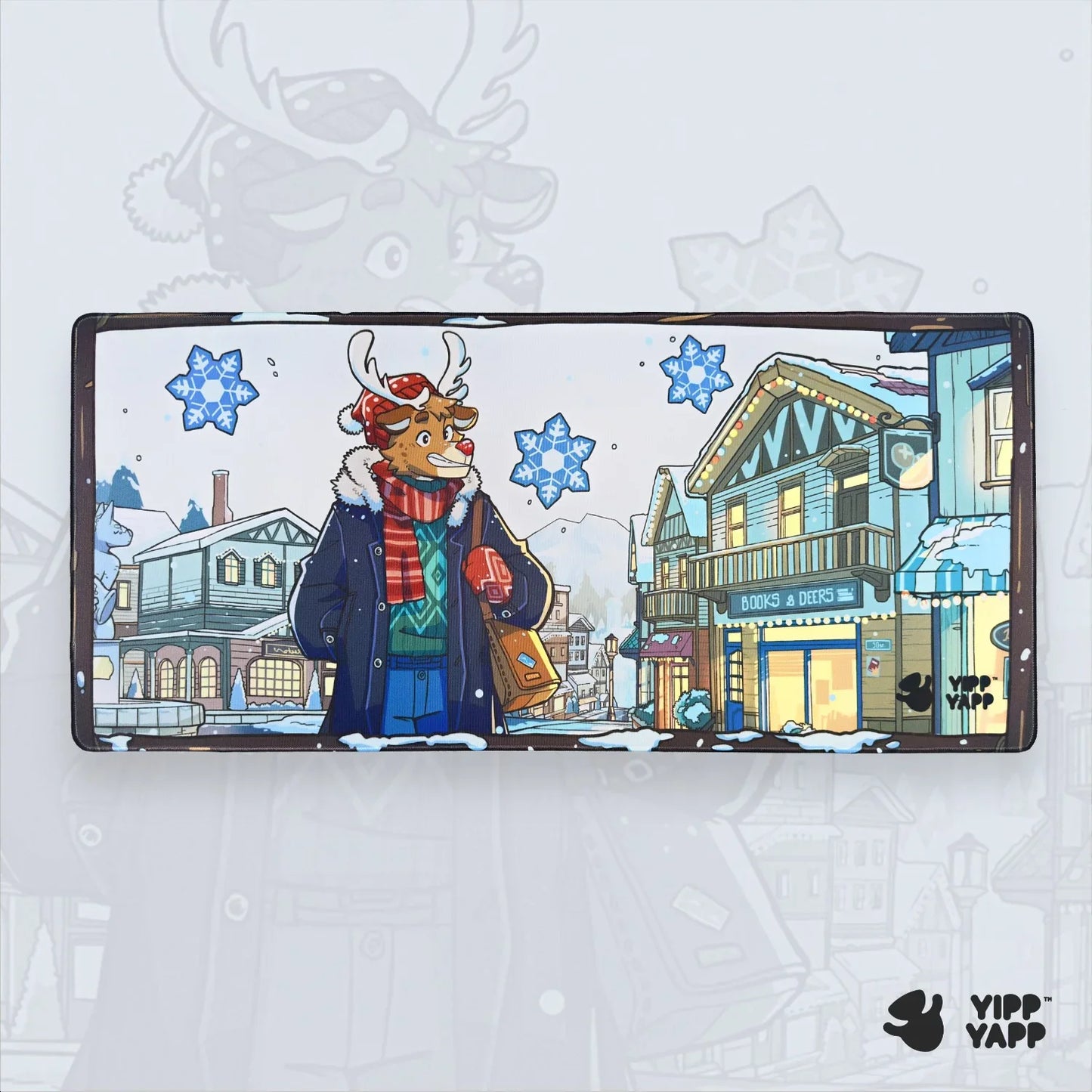 Winter Desk Pad - Yipp Yapp