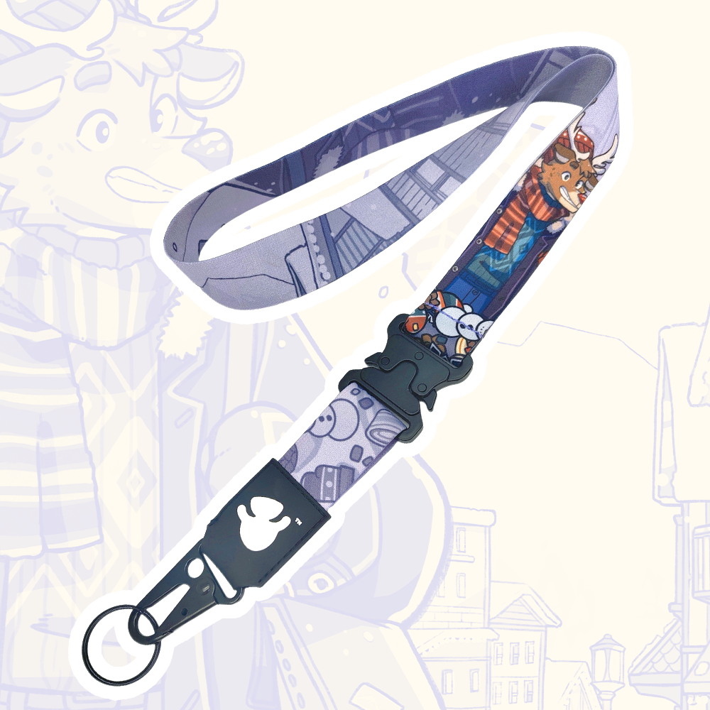 Seasons Stretchy Lanyards