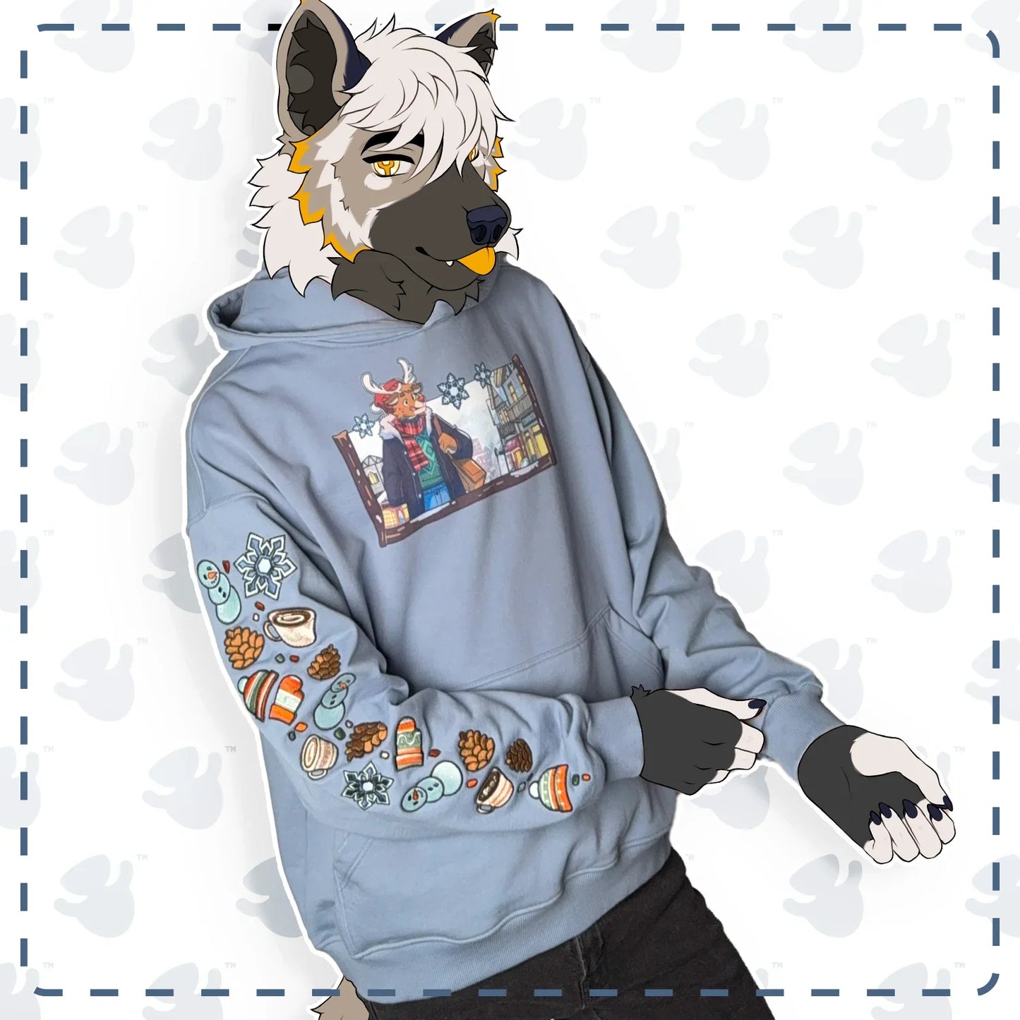 Winter Hoodie - Yipp Yapp