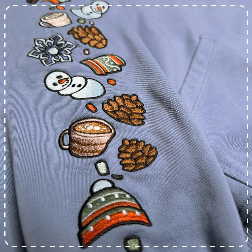 Winter Hoodie - Yipp Yapp
