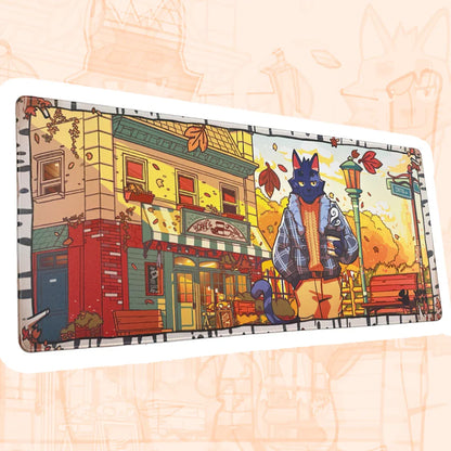 Autumn Desk Pad - Yipp Yapp