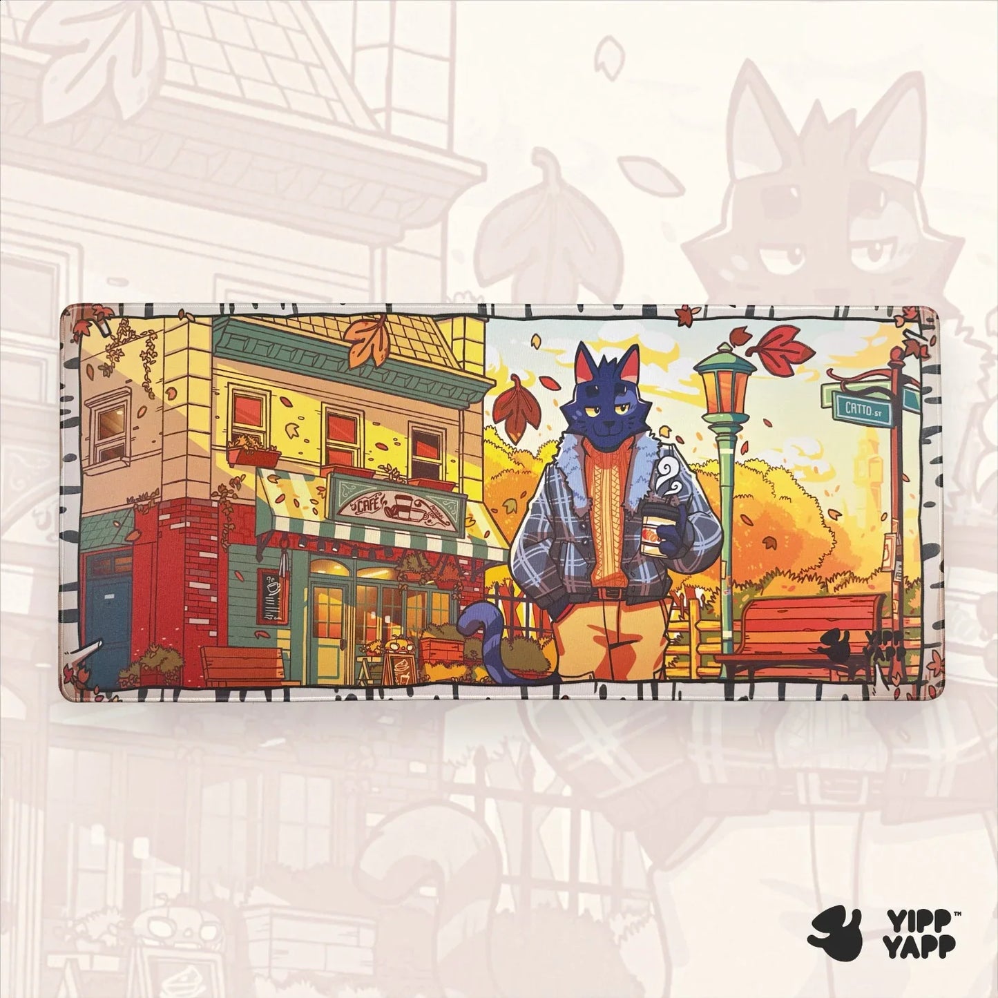 Autumn Desk Pad - Yipp Yapp
