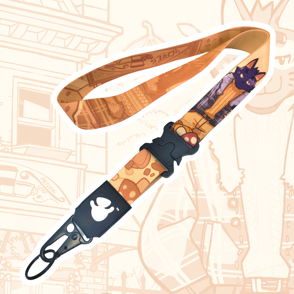 Seasons Stretchy Lanyards