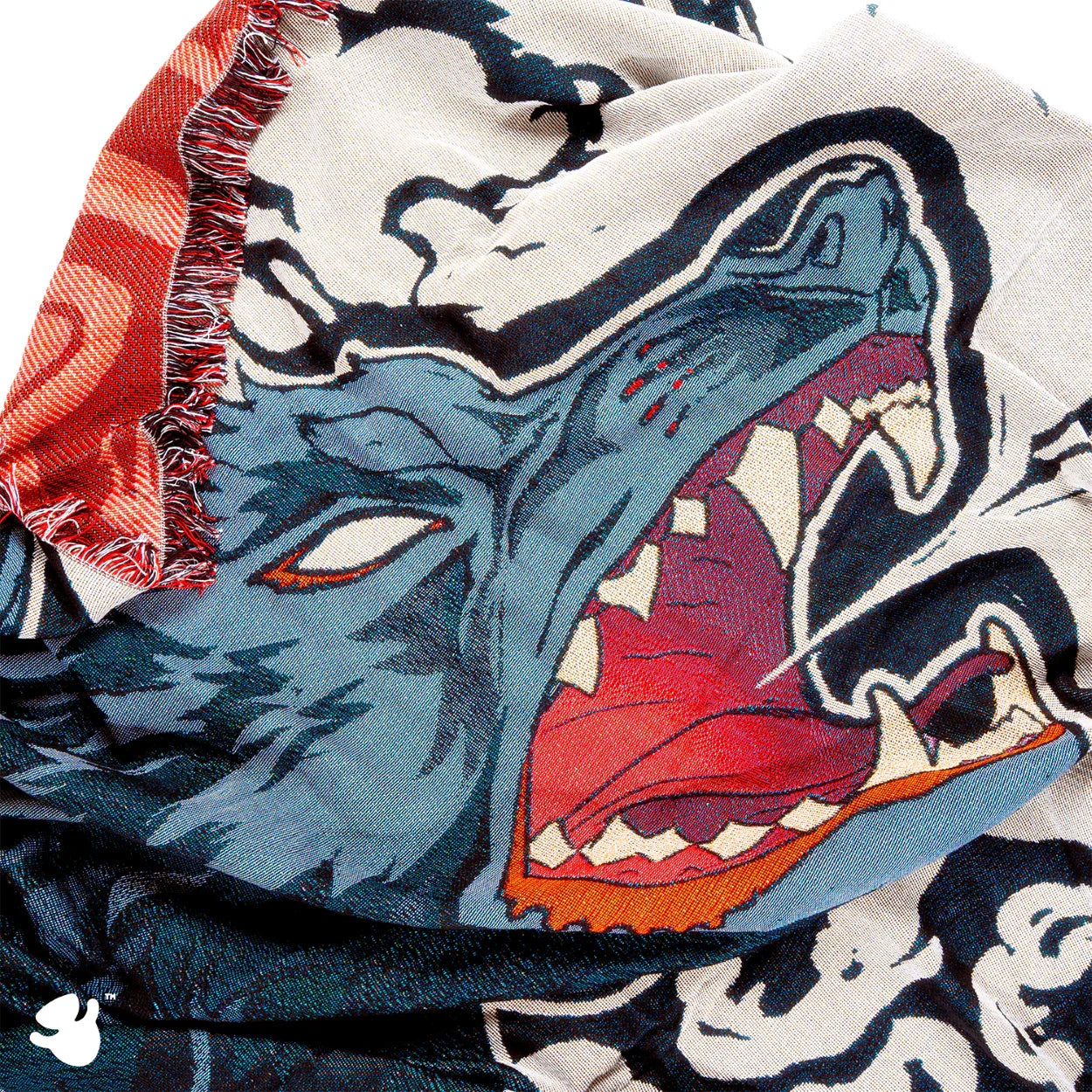 The Hound’s Shroud Woven Blanket - Yipp Yapp