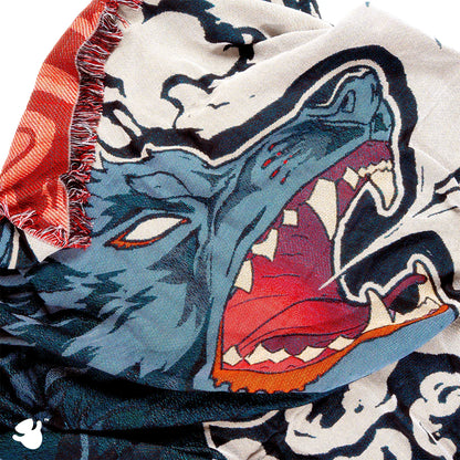The Hound’s Shroud Woven Blanket - Yipp Yapp