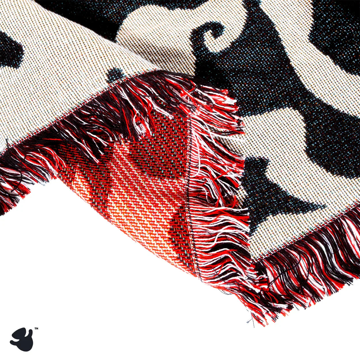The Hound’s Shroud Woven Blanket - Yipp Yapp