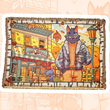 Autumn Woven Blanket - Yipp Yapp