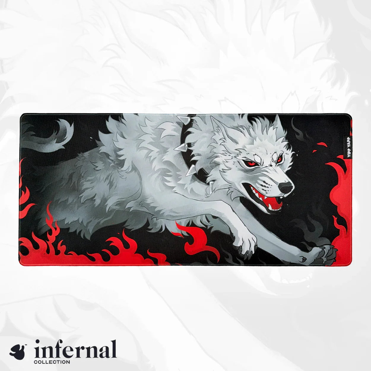 Hellgate Canvas Desk Pad - Yipp Yapp