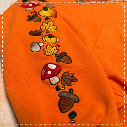 Seasons - Autumn Furry Hoodie: Stylish Merch & Cool Clothing Seasons - Autumn Furry Hoodie: Stylish Merch & Cool Clothing