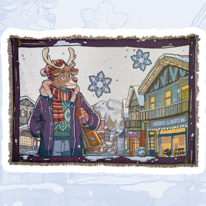 Winter Woven Blanket