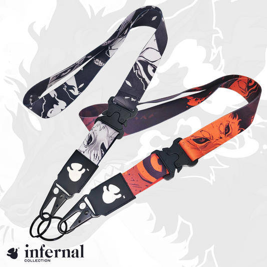 Infernal Stretchy Lanyards
