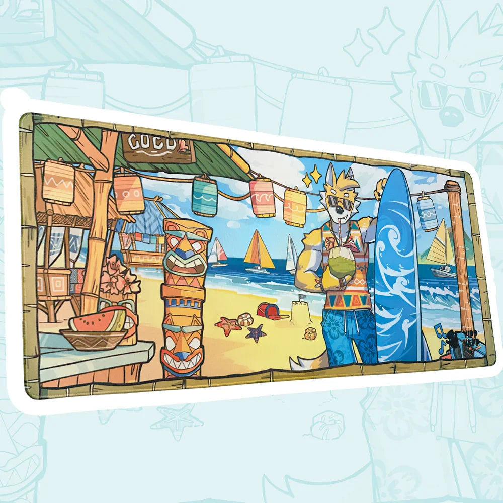 Summer Desk Pad - Yipp Yapp