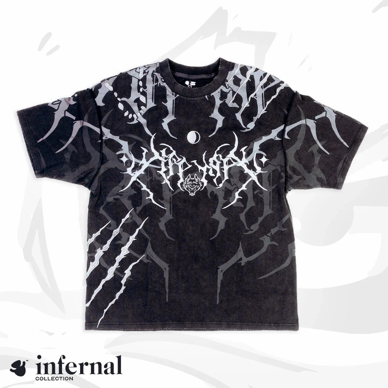 Lunar Attack T-Shirt - Yipp Yapp