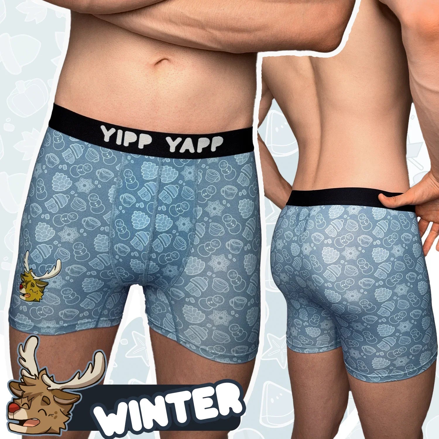 Seasons Underwear - 4 Pack - Yipp Yapp