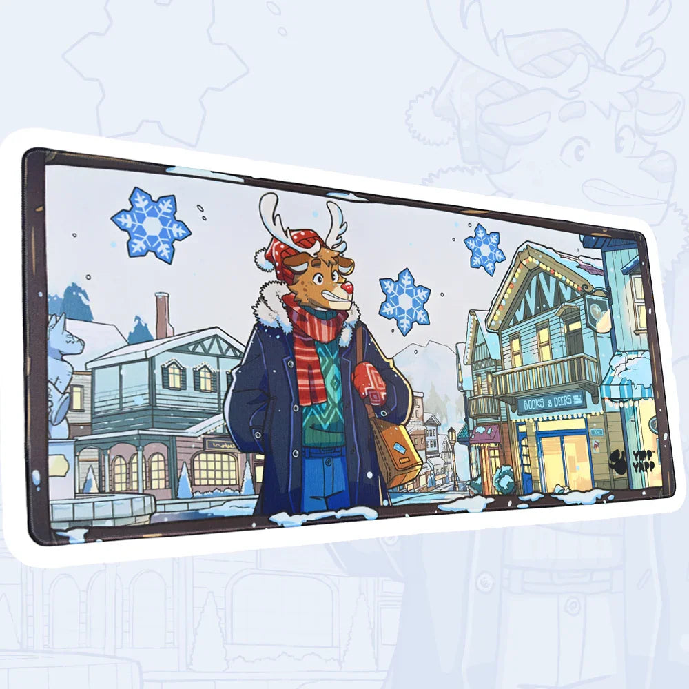 Winter Desk Pad - Yipp Yapp