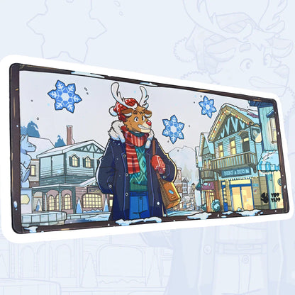 Winter Desk Pad - Yipp Yapp