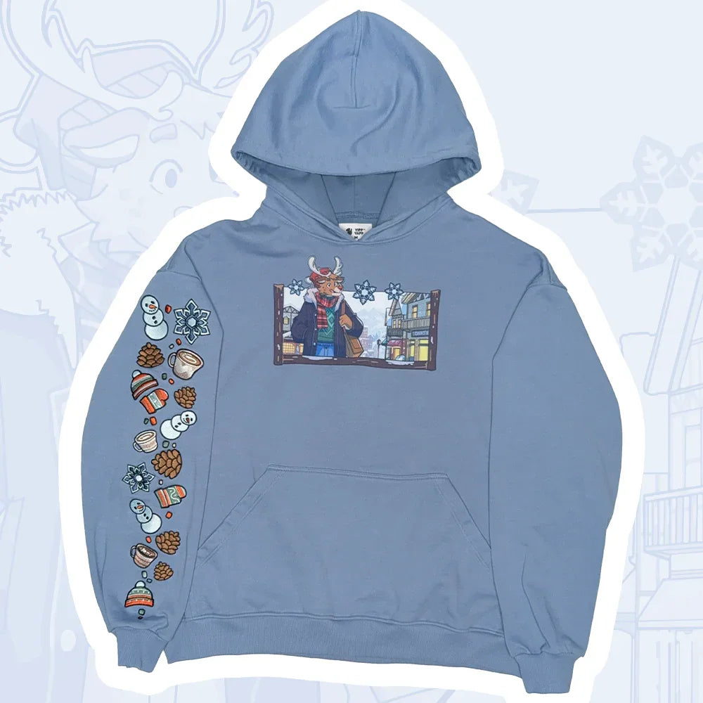 Winter Hoodie - Yipp Yapp